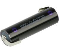 Panasonic eneloop Pro ZLF Pile rechargeable spéciale LR6 (AA) cosses à souder en Z NiMH 1.2 V 2450 mAh 1 pc(s)