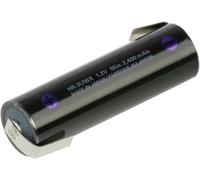 Panasonic eneloop Pro ZLF Pile rechargeable spéciale LR6 (AA) cosses à souder en Z NiMH 1.2 V 2450 mAh