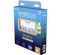 PANASONIC Eneloop Smart 8 Chargeur BQ-CC63 Vendu sans Piles