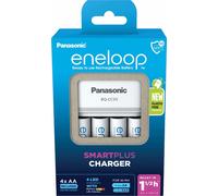 Panasonic Eneloop Smart Plus Cha BQ-CC55 incl. 4xAA K-KJ55MCD40E