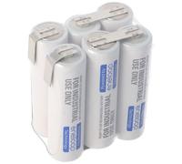 Panasonic eneloop Standard 7.2 volts Paquet d'accus F2x3 6/BK-3MCCE avec cosse à souder