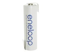 Panasonic eneloop Standard Batterie Mignon AA HR-3UTG avec languette à souder en forme de Z