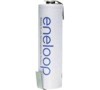 Panasonic eneloop ZLF Pile rechargeable spéciale LR6 (AA) cosses à souder en Z NiMH 1.2 V 1900 mAh