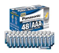 Panasonic Energy Corporation LR03XE/48PC Platinum Power Piles alcalines AAA Longue durée