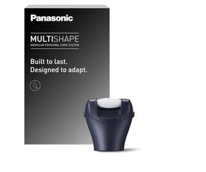 Panasonic ER-CFC1-A503 MULTISHAPE (Système Modulaire de Soins Personnels) Tête de Pédicure, Lime Électrique pour les Pieds, Élimine les Callosités, Micro-Céramique, Noir