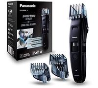 Panasonic ER-GB86-K503 | Tondeuse Barbe Longues, 58 Réglages, 3 Accessoires, Autonomie 50 min, Charge 1 h, Wet & Dry Noir