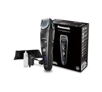 Panasonic ER-SB40 Tondeuse Barbe Premium pour homme, Moteur linéaire, Molette de réglage précise (0.5 mm), Lames de qualité supérieure, 20 hauteurs de coupe, Lavable à l’eau, Noire ER-SB40-K803 18 x 4,5 x 4,5 cm