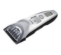 Panasonic ER-SC60-S803 Tondeuse à Cheveux pour Hommes, Portable Sans Fil et Étanche, Lames Supérieures, 20 Longueurs Réglables, 2 Accessoires, Avec ou Sans Fil, Socle de Chargement, Argenté