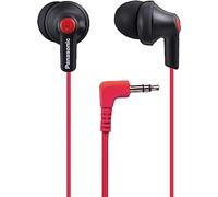 Panasonic ErgoFit Écouteurs filaires, écouteurs Intra-Auriculaires avec Son Dynamique cristallin et écouteurs ergonomiques sur Mesure (S/M/L), Prise Jack 3,5 mm pour téléphones et Ordinateurs