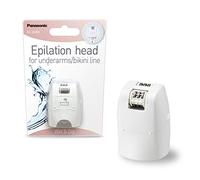 Panasonic - ES-2D03-W503 - Tête pour zones sensibles (aisselles et maillot) compatible avec les épilateurs des séries EL et EY - Blanc