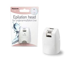 Panasonic - ES-2D03-W503 - Tête pour zones sensibles (aisselles et maillot) compatible avec les épilateurs des séries EL et EY - Blanc