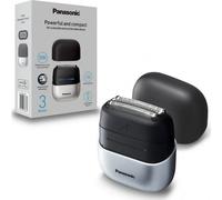 Panasonic ES-CM3BKS503 rasoir pour homme Rasoir à grille Noir, Argent