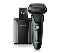Panasonic Series 800 Personalcare ES-LV97 Rasoir 5 Lames dont 2 de finition externes Wet & Dry 5 accessoires 50 min d'autonomie 1 heure de charge Moteur linéaire Noir
