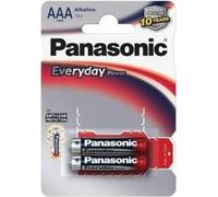 Panasonic Everyday Power AAA/LR03, Alkaline, 2 pièce(s)