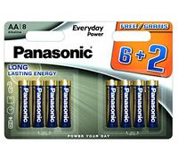 Panasonic Everyday Power LR6EPS/8BW Pile Alcaline