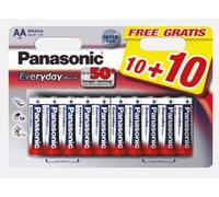 Panasonic EVERYDAY Power pile jetable AA alcaline