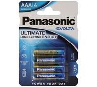 Panasonic EVOIA Batterie la nouvelle pile alcaline Micro/AAA