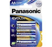 Panasonic Evolta AA/LR6/4 | ✅ Liquidation : parti=parti