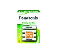 Panasonic Evolta Piles Rechargeable AA 1900 mAh Multicolore