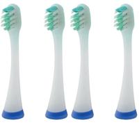 Panasonic - EW0911 - Brossette de Rechange En V pour Brosses à Dents Panasonic - Compatibilite EW1031 (Modèle aléatoire) (Lot de 2)