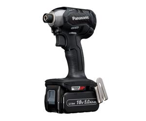 Panasonic EY76A1X - Visseuse À Percussion Sans Fil Li-Ion 14,4-18V (machine Seule) - Moteur Brushless