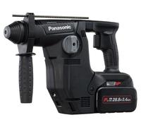 Panasonic EY7881X Perceuse/visseuse sans fil 28.8 V/3,4 Ah Kit complet (2 batteries + chargeur + adaptateur burin + Systainer Box)