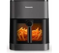 Panasonic Friteuse à air chaud NFCC500 5L Gris sans graisse avec vapeur Écran LED