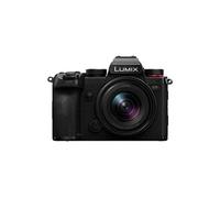 Panasonic Lumix S5 + S 18-40mm / F4.5-6.3 Zoom Boîtier MILC 24,2 MP CMOS 6000 x 4000 pixels Noir