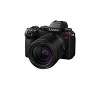 Panasonic Lumix S5D + S 28-200mm / F4-7.1 Zoom Boîtier MILC 24,2 MP CMOS 6000 x 4000 pixels Noir