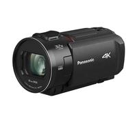 Panasonic HC-VX3E-K caméscope numérique Caméscope portatif 8,57 MP MOS BSI 4K Ultra HD Noir