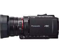 Caméscope Panasonic X1200E 4K Noir