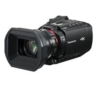 Caméscope Panasonic X1200E 4K Noir
