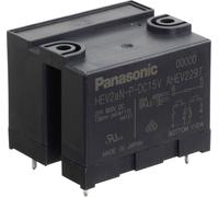 Panasonic HEV2AN-P-DC24V Relais pour circuits imprimés 24 V/DC 20 A 2 NO (T) 1 pc(s)