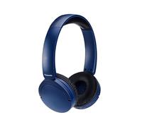Panasonic Casque audio HF630 – Bluetooth 5.3, Micro intégré, Multipoint, Pivotant, 72 h, USB‑C, Bleu