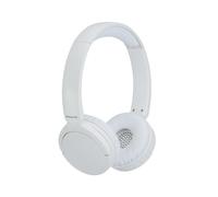 Panasonic Casque audio supra-auriculaire HF630B – Bluetooth 5.3, micro intégré, 72h, USB-C, Blanc