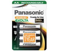 Panasonic HHR-3XXE Evolta AA Mignon 2450mAh 4er blister HHR-3XXE/4BC