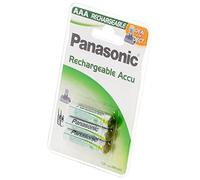 PANASONIC HHR-4MVE/3BD - PACK DE 3 PILES AAA RECHARGEABLE 750 MAH