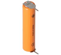 Panasonic HHR-70AAAE4 Batterie NiMH 1,2V 700mAh AAA avec 1 print sur contact positif et négatif