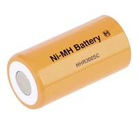 Panasonic HHR30SCP-TOY Batterie spéciale Sub-C Flat-Top NiMH 1,2 V 3050 mAh