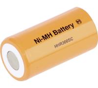Panasonic HHR30SCP-TOY Pile rechargeable spéciale Sub-C flat-top NiMH 1.2 V 3050 mAh 1 pc(s)