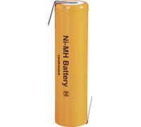 Panasonic HHR450A-LF Pile rechargeable spéciale 4/3 FA cosses à souder en Z NiMH 1.2 V 4500 mAh 1 pc(s)