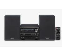 Panasonic SC-PM250B Système micro audio domestique Noir, Argent