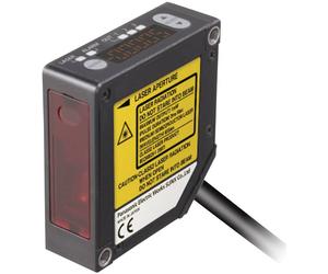 Panasonic HL-G112-A-C5 Capteur de distance laser 1 pc(s) 24 V/DC (L x l x H) 57 x 20.4 x 60 mm
