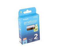 Eneloop HR03 Pile rechargeable LR3 (AAA) NiMH 800 mAh 1.2 V 2 pc(s)