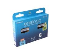 Panasonic BK-4MCDE/8BE pile domestique Batterie rechargeable AAA