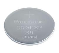 Panasonic Hückmann 4042883016415 Pile Bouton au Lithium pour Calculatrice CR 3032 3 V 500 mAh