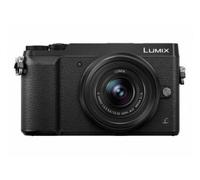 Panasonic Hybride Lumix DMC-GX80 + Objectif optique 12 - 32 mm Noir