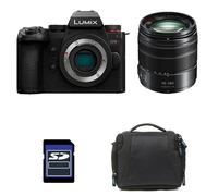 PANASONIC Hybride LUMIX G9 II Noir + Objectif G Vario 14-140mm f/3.5-5.6 ASPH Power OIS + Sac et Carte SD 4 Go