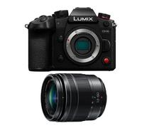 PANASONIC Hybride LUMIX GH6 Noir + Objectif Lumix G Vario 12-60mm f/3.5-5.6 POWER OIS