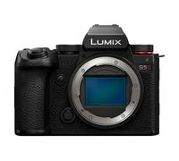 Panasonic Lumix S5II Boîtier MILC 24,2 MP CMOS 12000 x 8000 pixels Noir